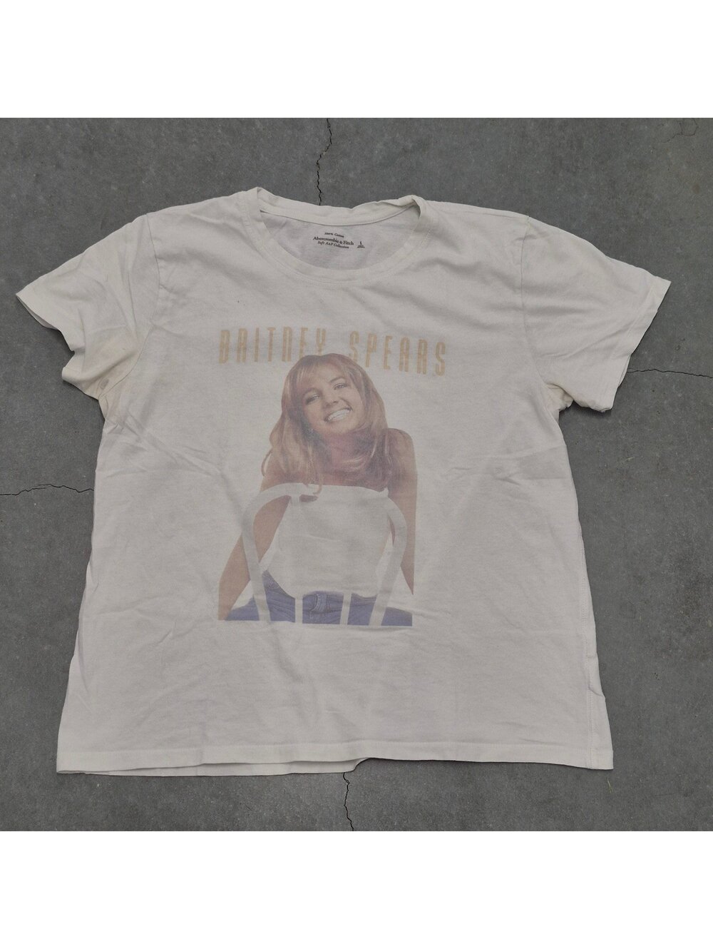 Abercrombie & Fitch Britney Spears T Shirt